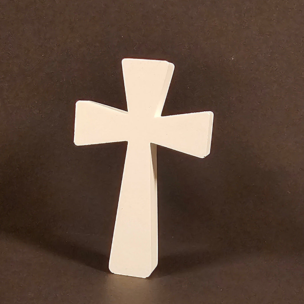 Silikonform: Dekofigur "Kreuz"