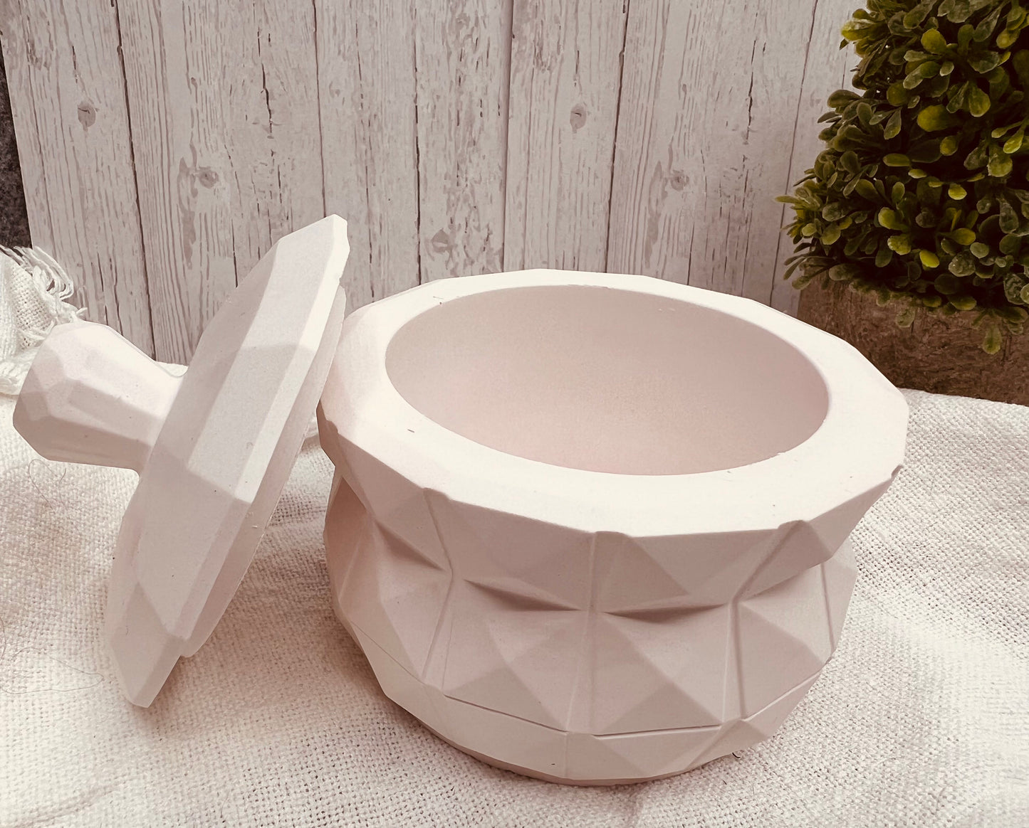 Silikonform Dose puristisch