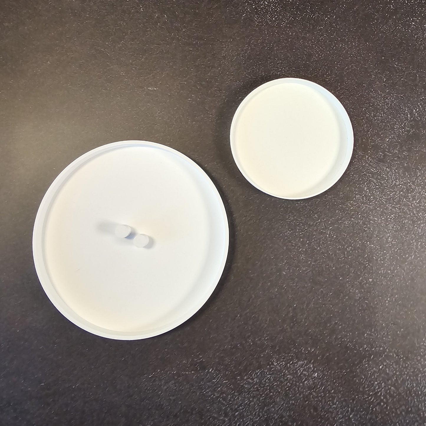 Silikonform: Etagere "Glück auf"