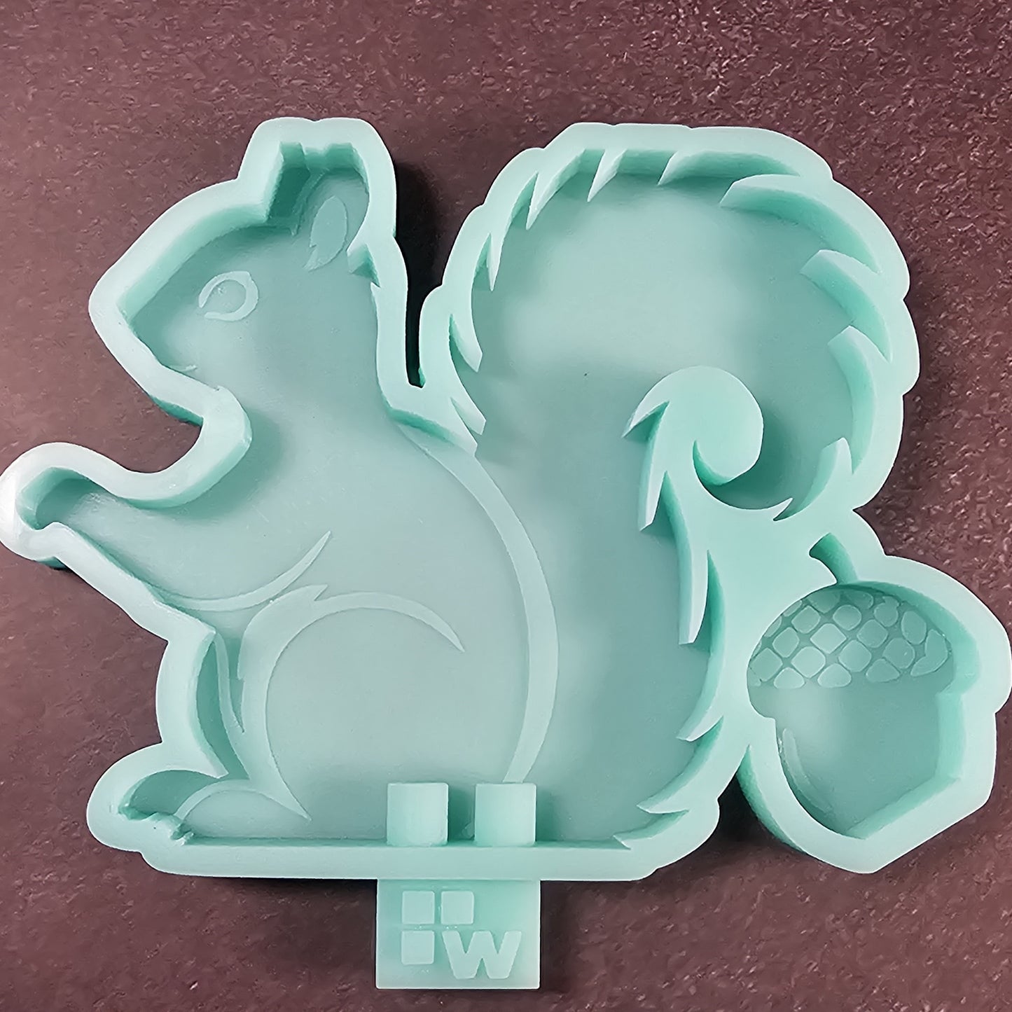 Silikonform: Etagere "Eichhörnchen"