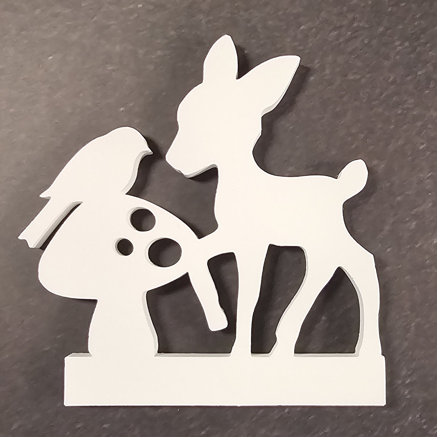 Silikonform: Einschieber "Bambi"