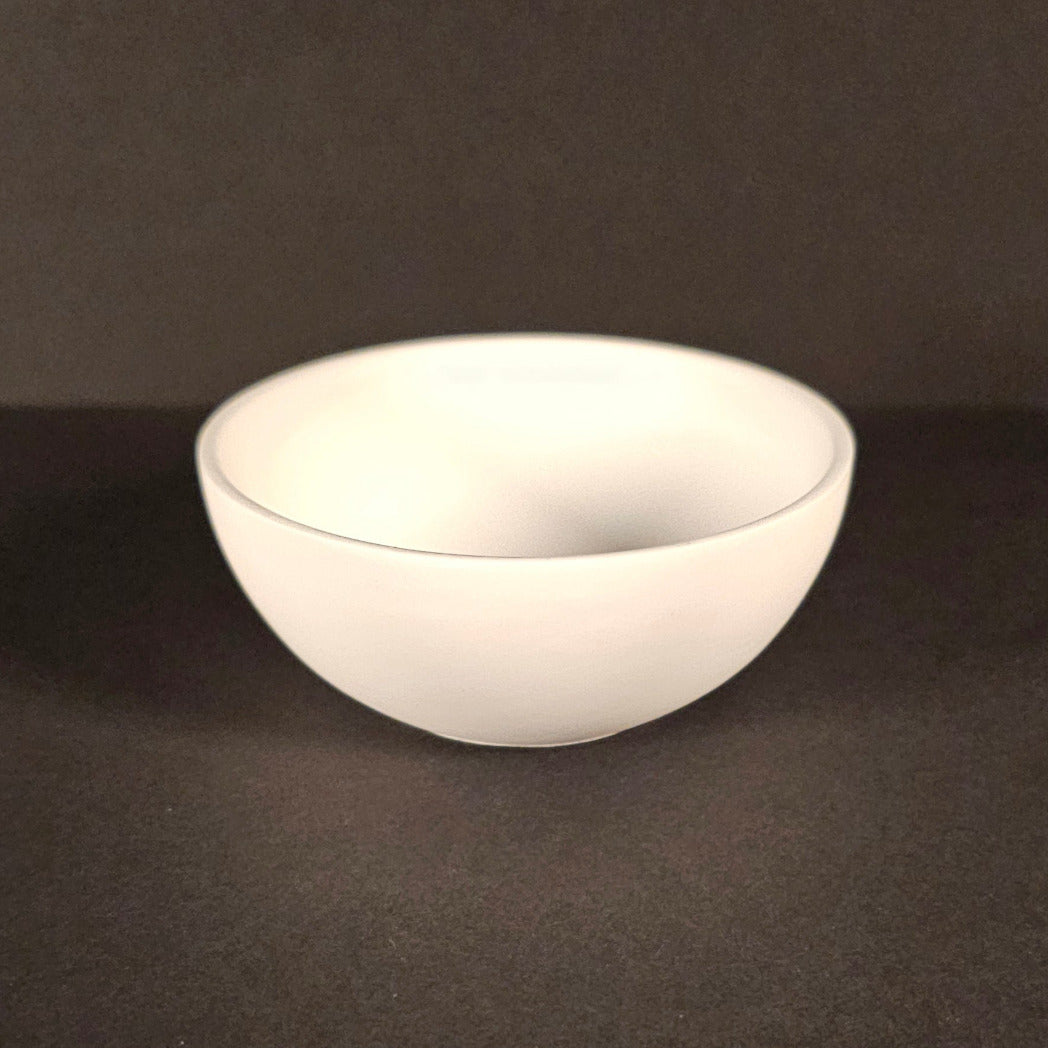 Silikonform: Ganz kleine Schale im glatten Design mit abgerundetem Rand