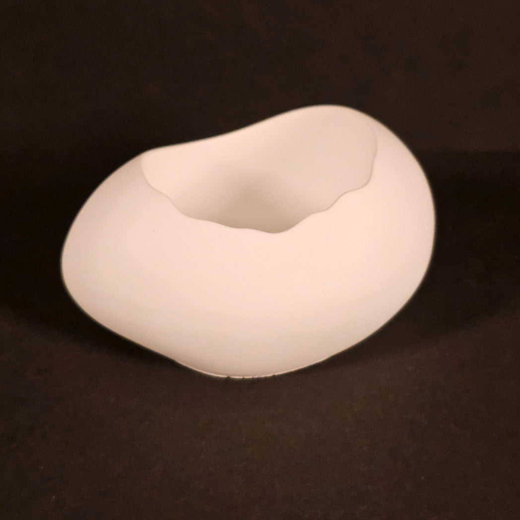 Silikonform: Schale "Halbes liegendes Osterei"