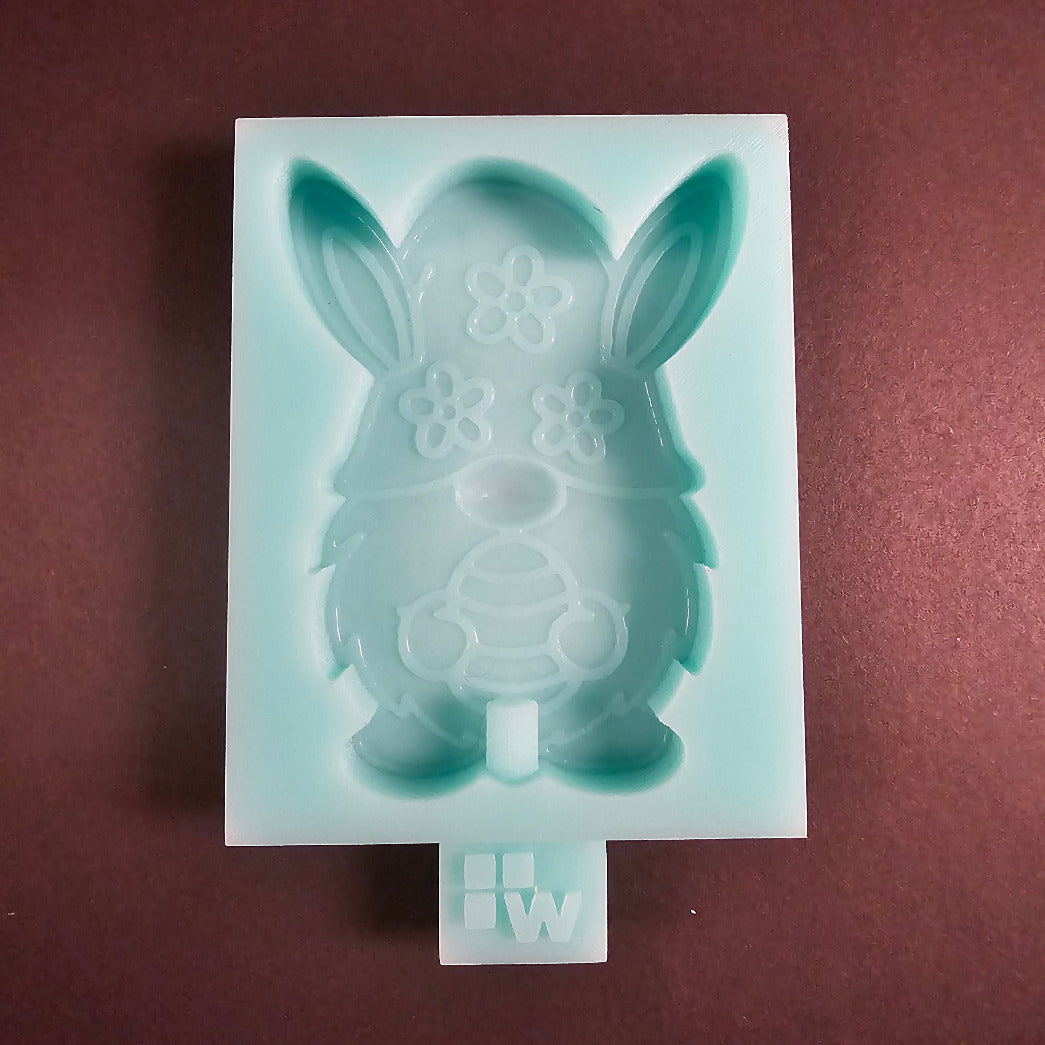 Silikonform: Stecker "Osterwichtel"