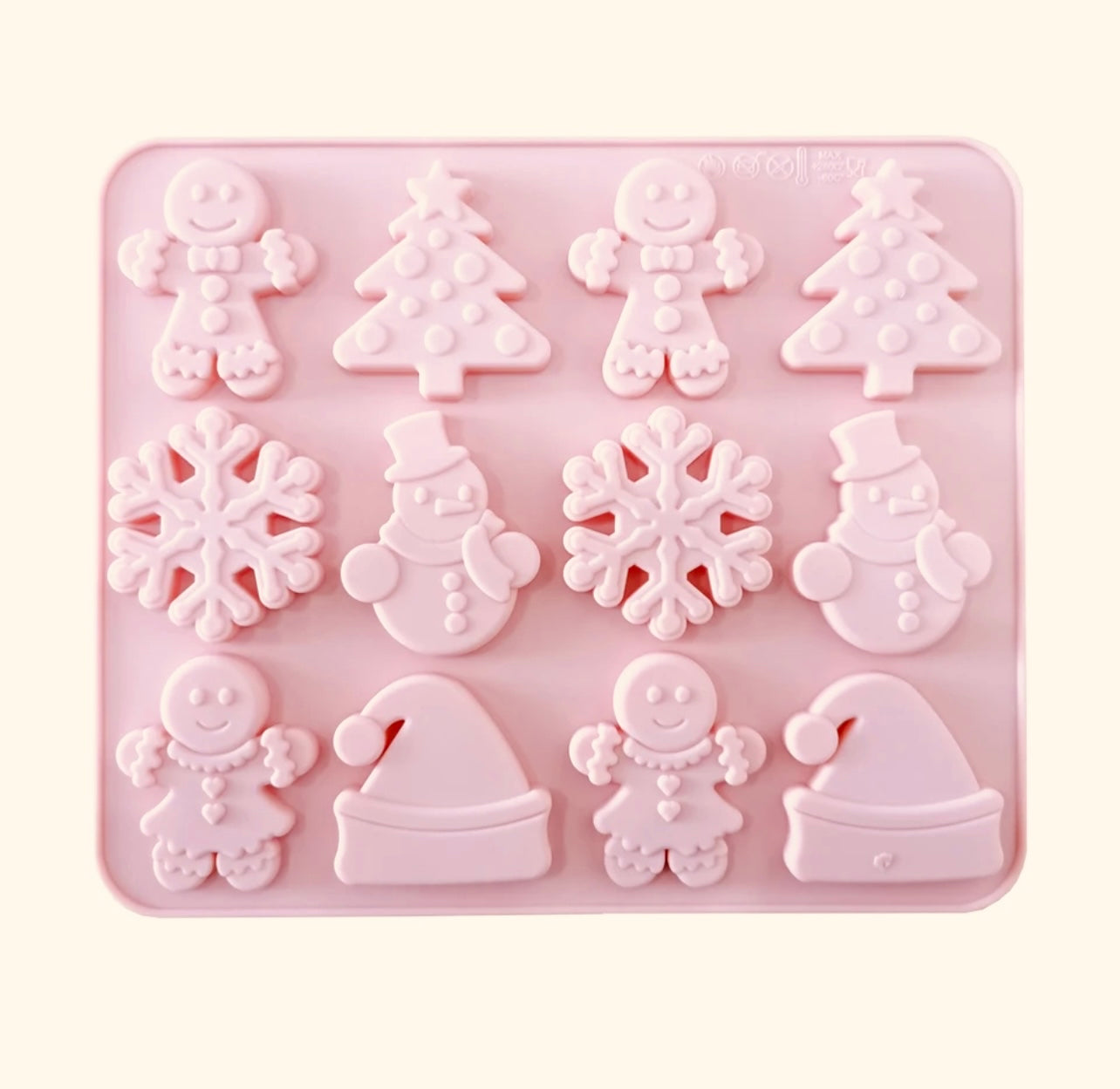 Silikonmatte Weihnachten