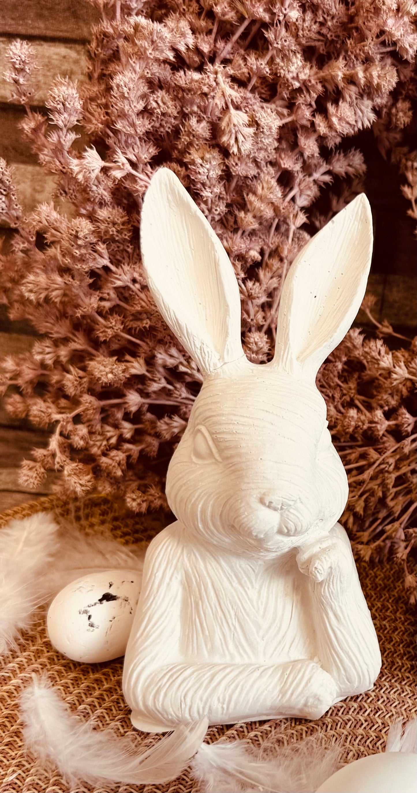 Silikonform Hase in zwei Varianten