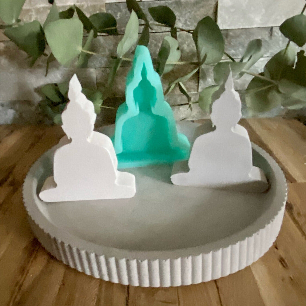 Silikonform: Buddha