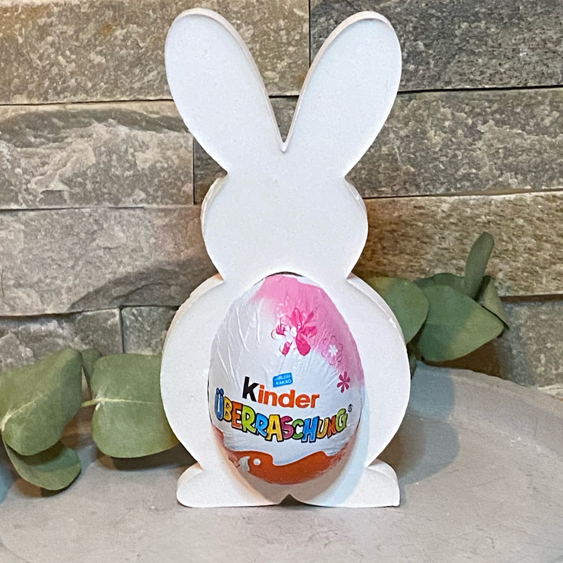 Silikonform: Hase Nr. 2 für ein Ü-Ei
