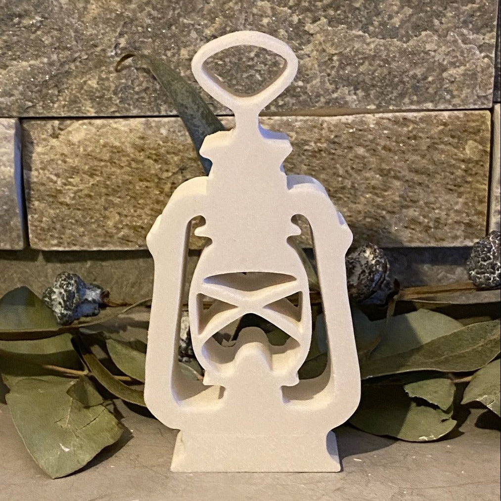 Silikonform: Grubenlampe Nr. 2