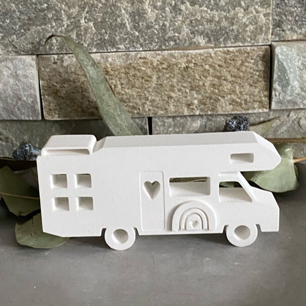 Silikonform: Wohnmobil / Caravan / Camper