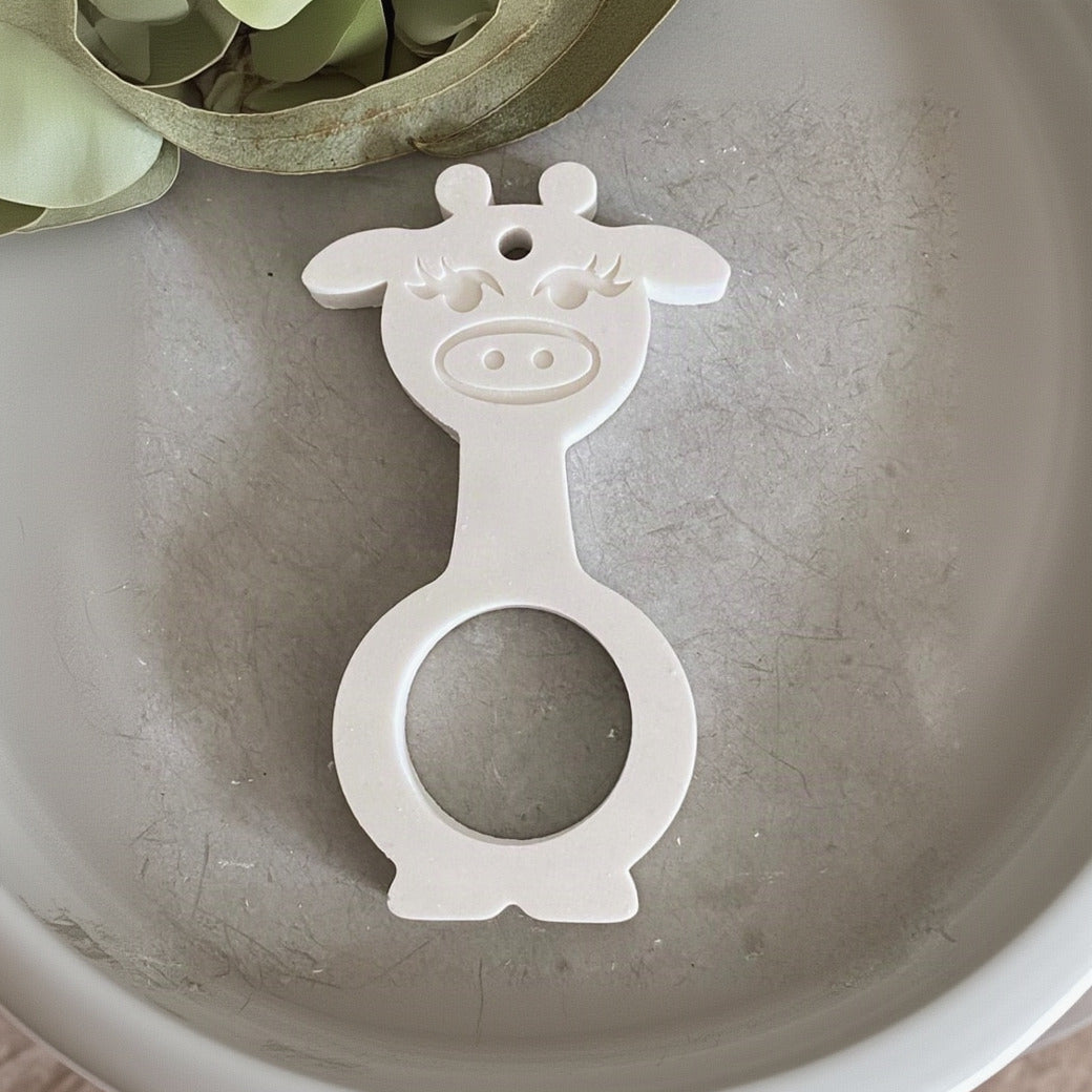 Silikonform: Giraffe für eine Schoko-Praline