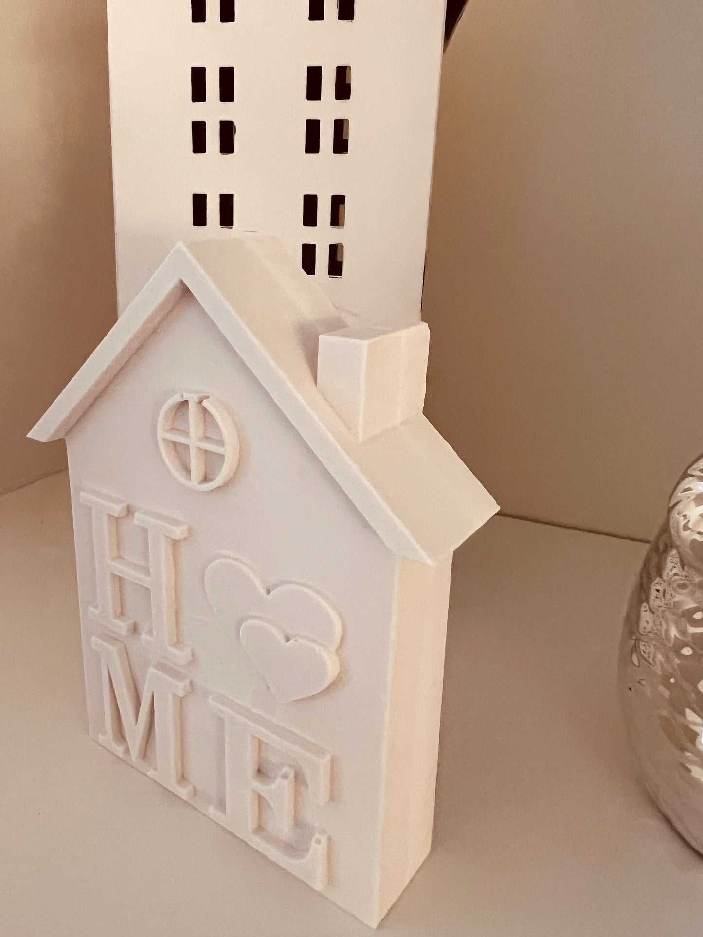 Silikonform: Haus "Home"