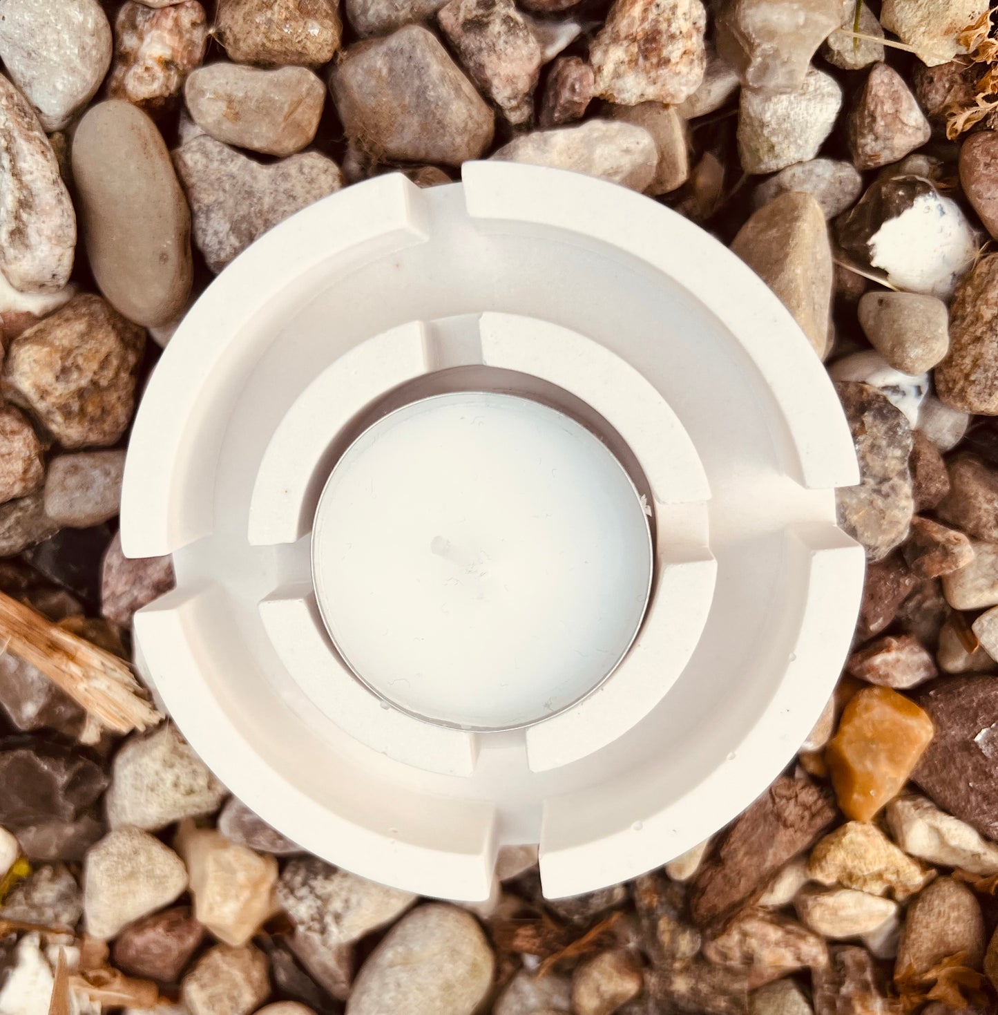 Windlichtsockel für Teelichte #2