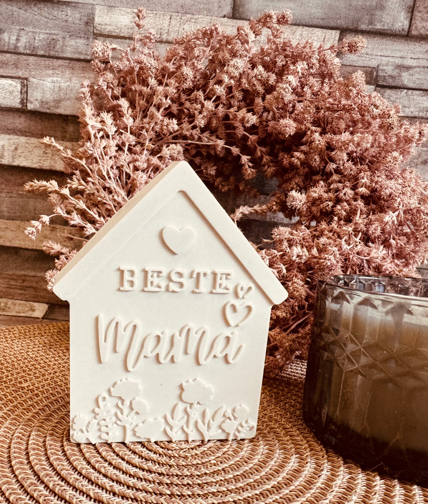 Silikonform Haus Beste Mama