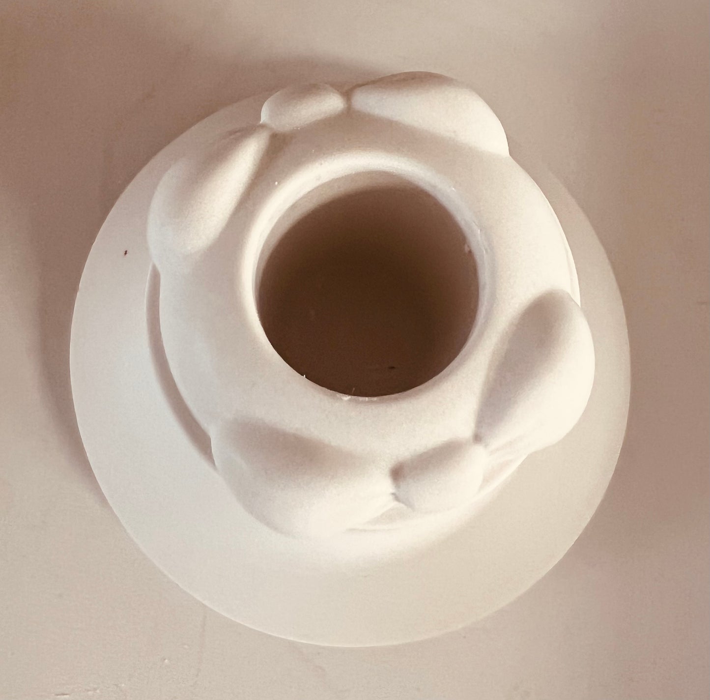 Silikonform Stabkerzenhalter Weihnachtsglocke