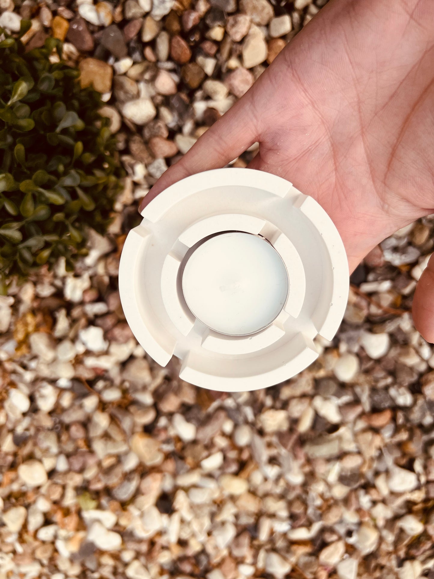 Windlichtsockel für Teelichte #2