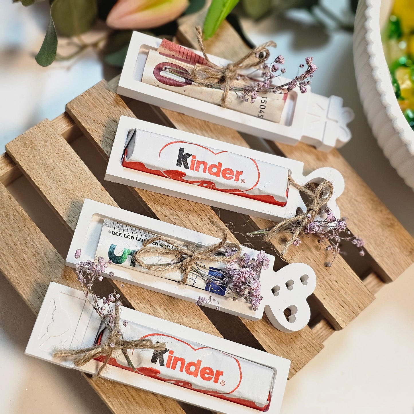 Silikonform Geschenkefächer für Schoki oder Geldscheine