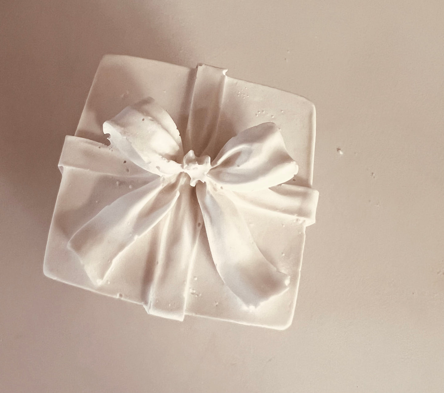 Silikonform kleines Geschenk