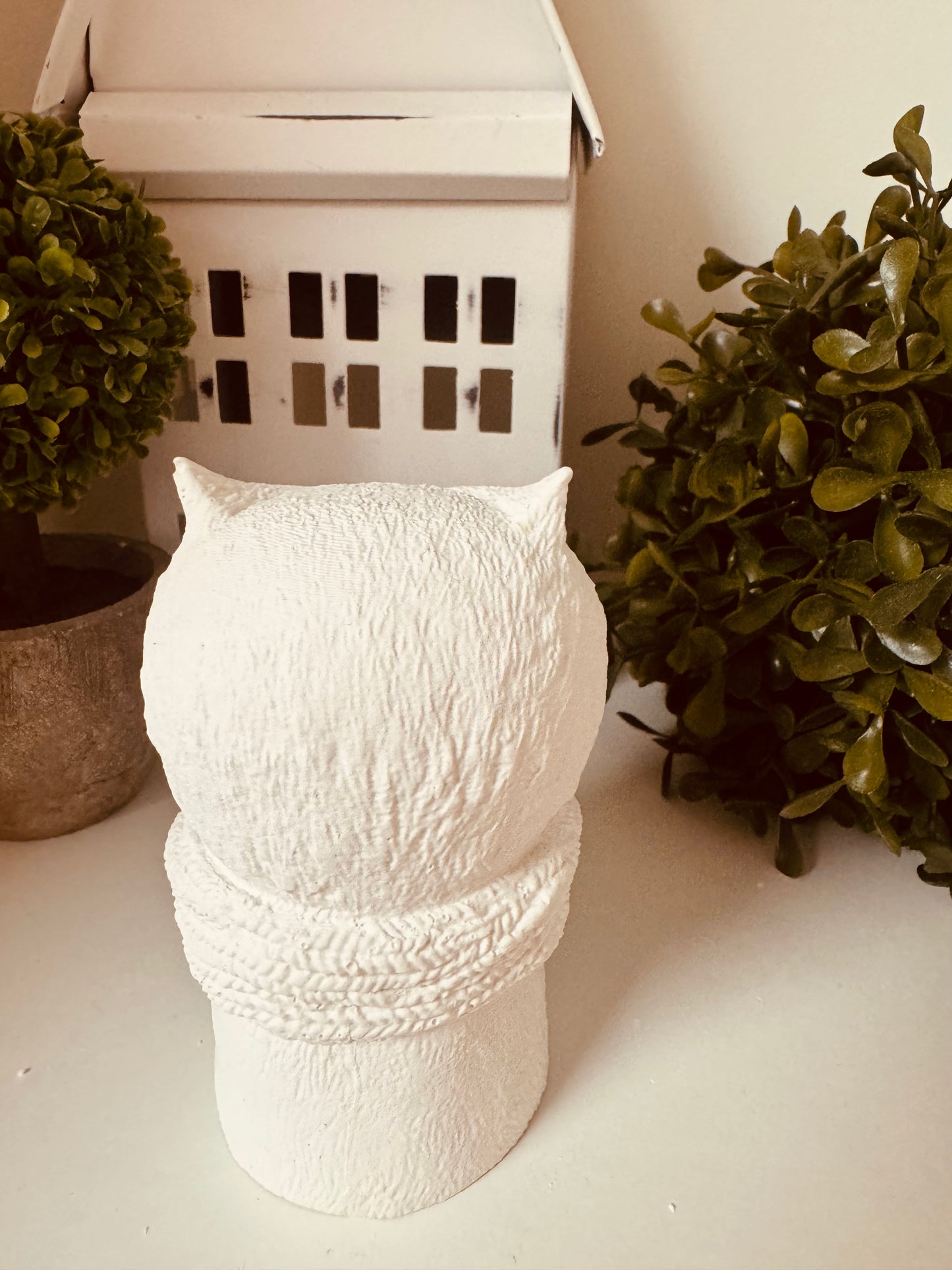 Silikonform Eule