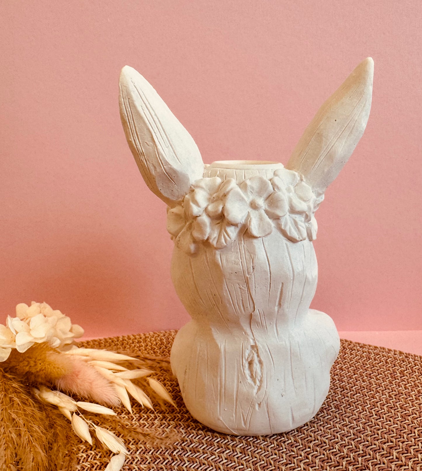Silikonform Hase Stabkerzen in 2 Ausführungen