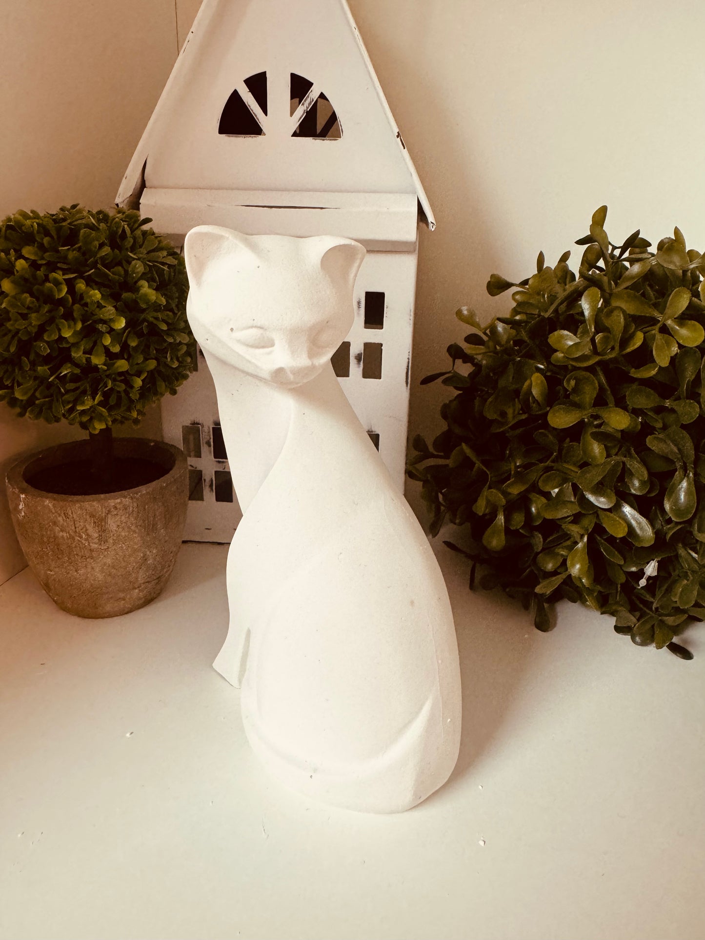 Silikonform Designkatze