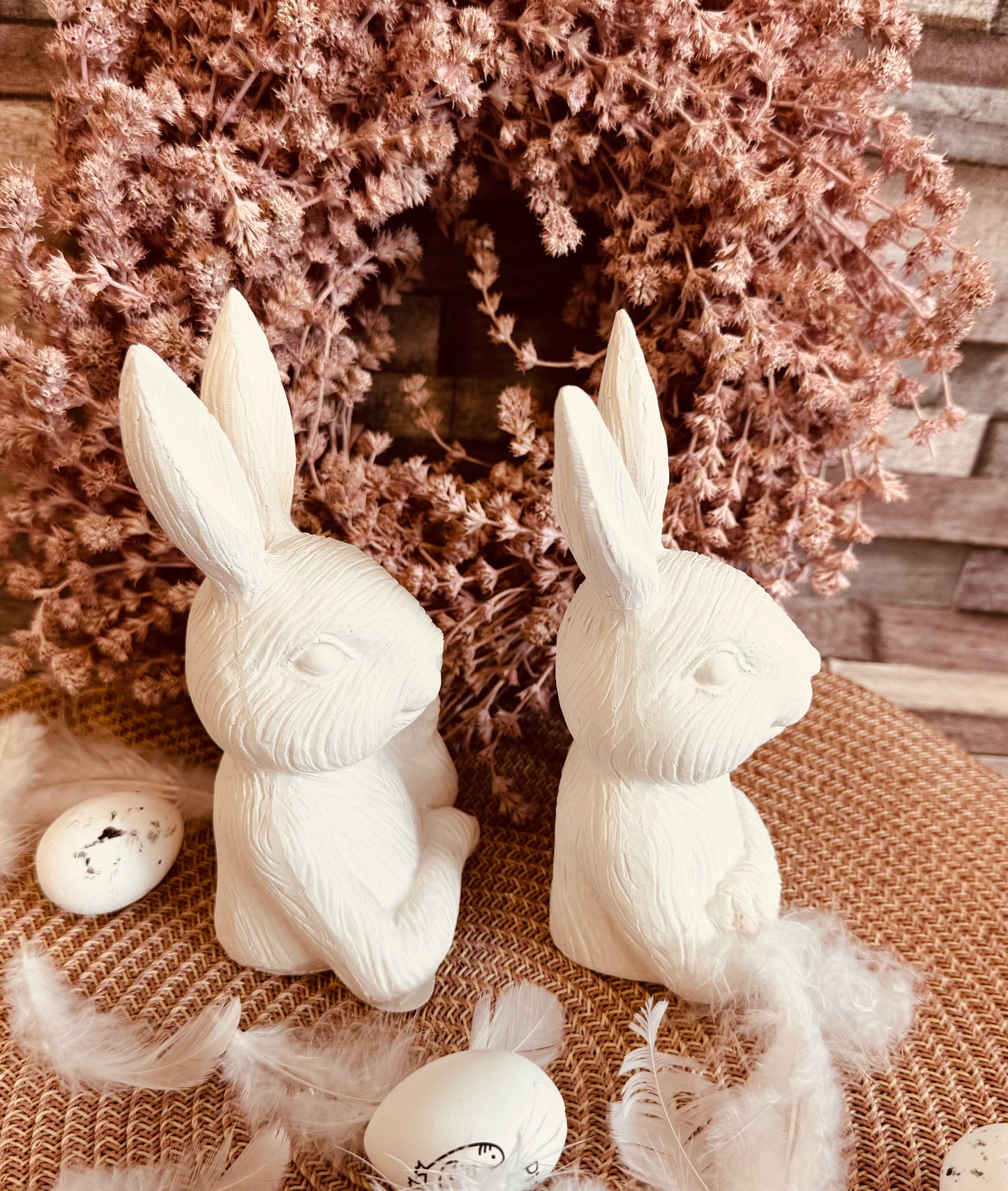 Silikonform Hase in zwei Varianten
