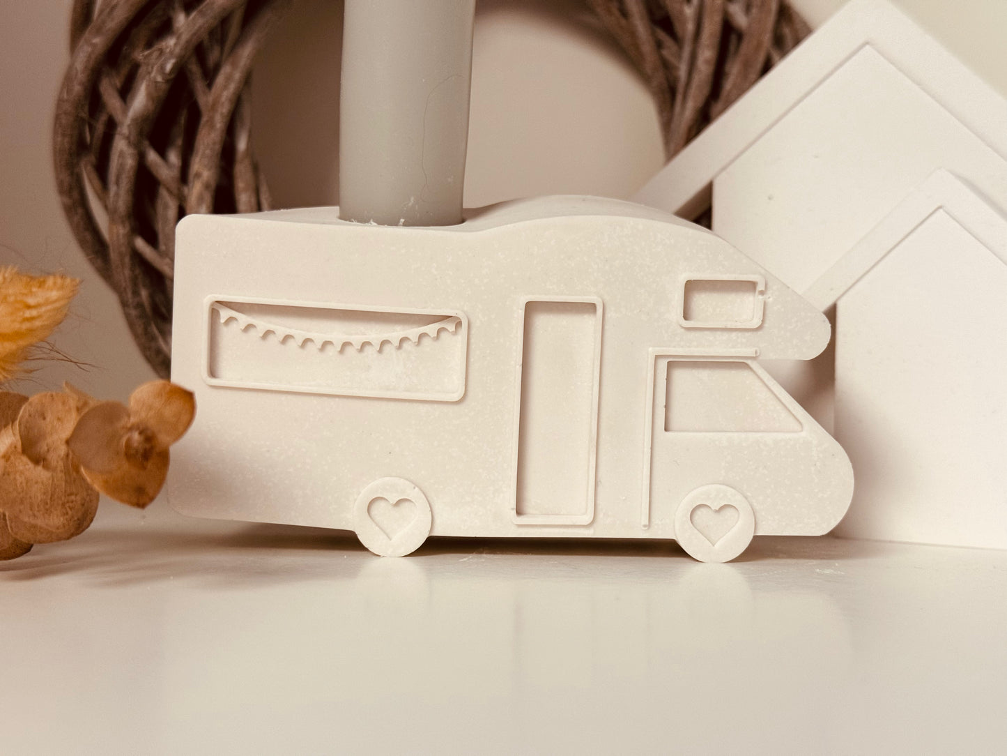 Silikonform Wohnmobil