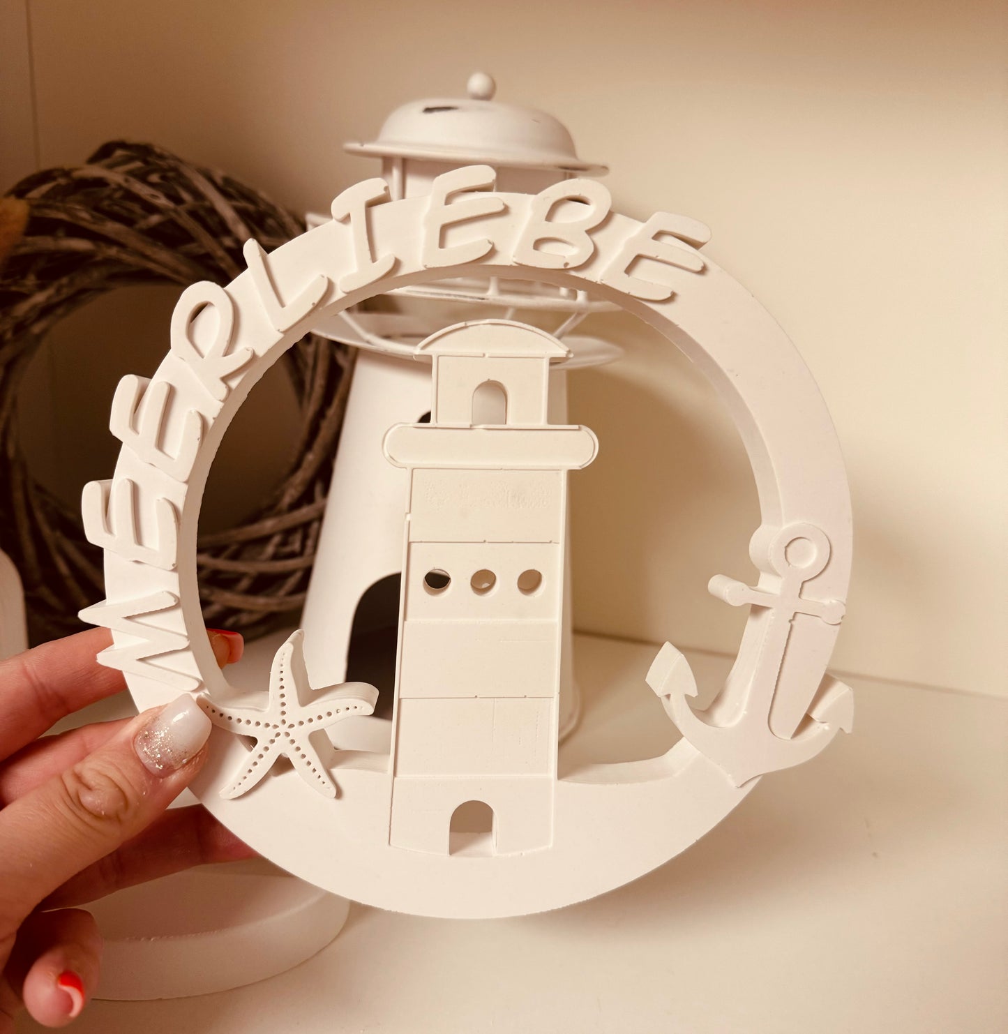 Silikonform Kranz Meerliebe