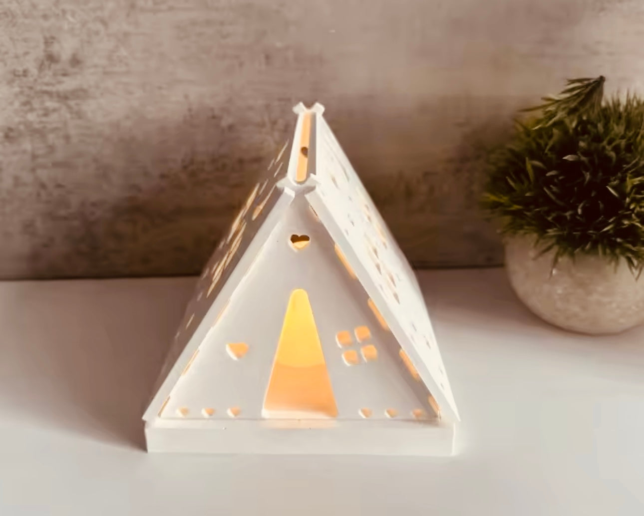 Silikonform Licht Zelt