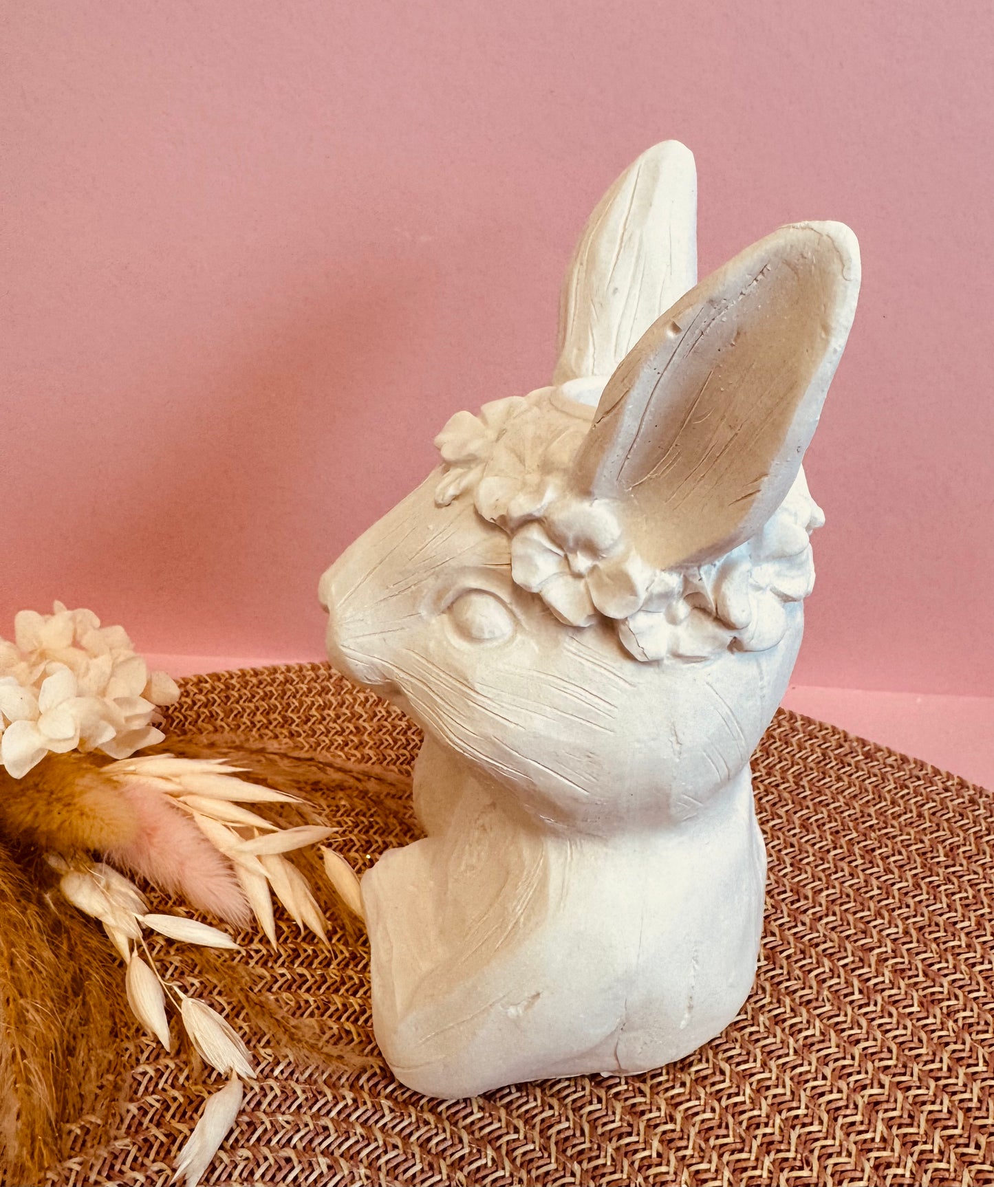 Silikonform Hase Stabkerzen in 2 Ausführungen