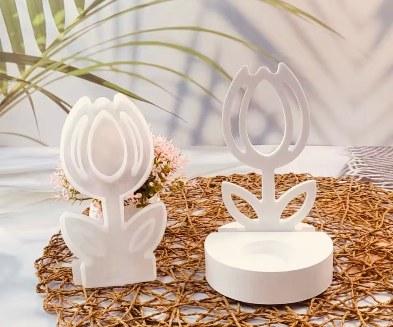 Silikonform Einschieber Tulpe