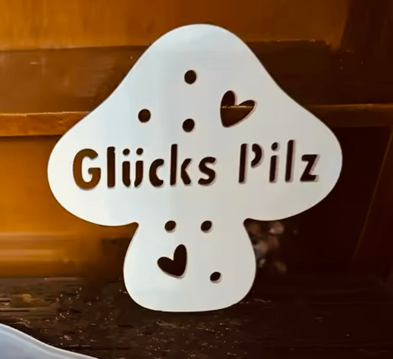 Silikonform Licht-Pilz einzeln oder als Sparset