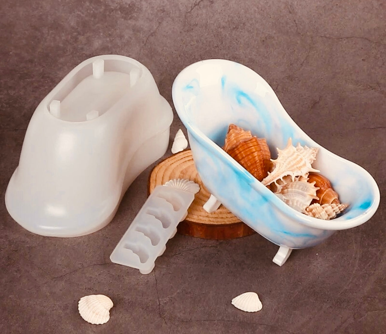 badewannen aufbewahrung silikon Silikonform: Badewanne – Formenglück