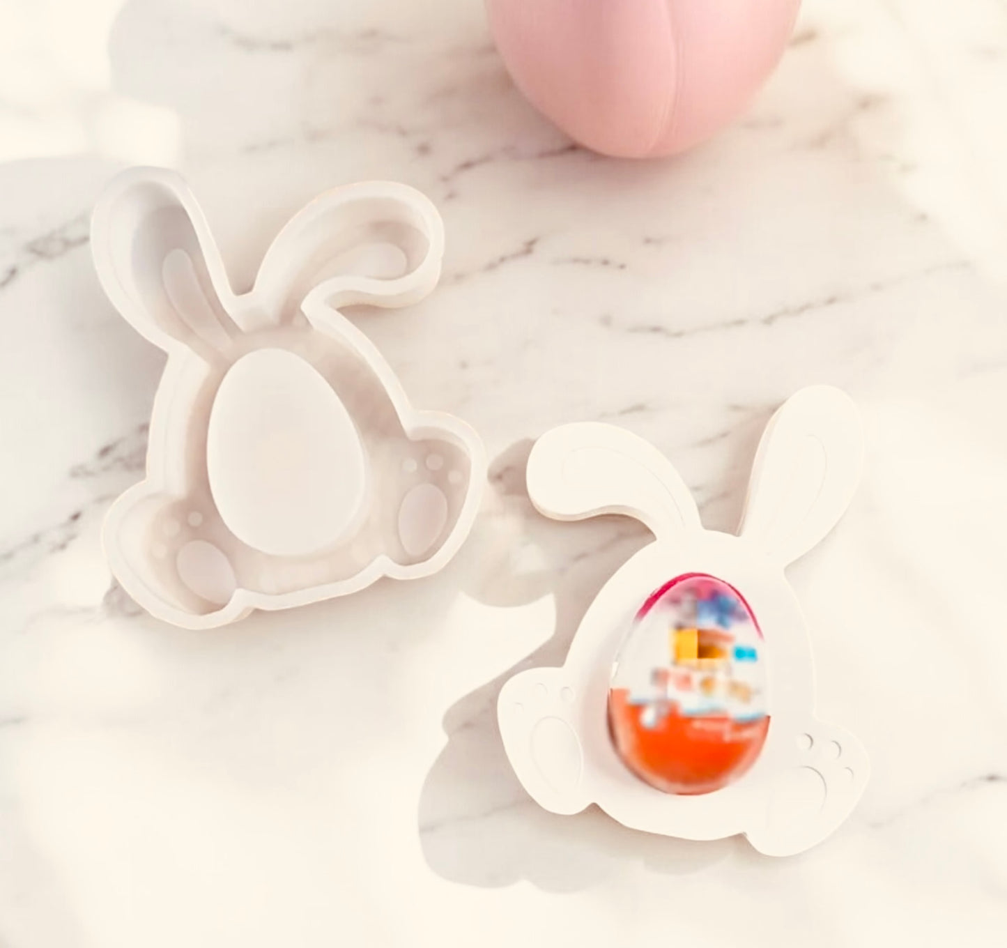 Silikonform Hase für Ü-Ei