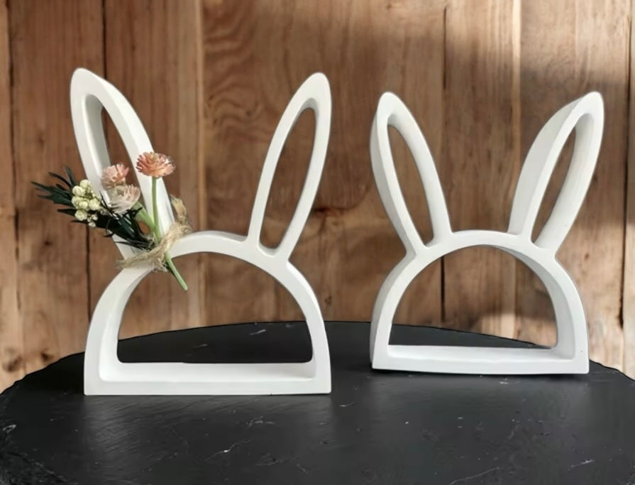 Silikonform Ostern Silhouette