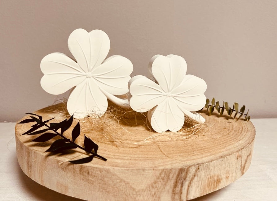 Silikonform Kleeblatt 2 Größen oder als Set