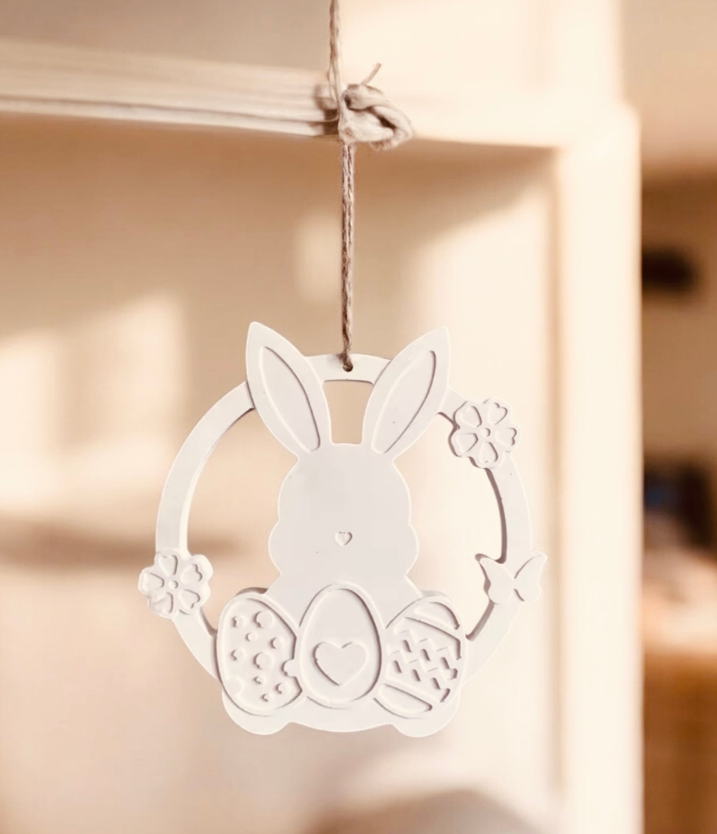 Silikonform Kranz Ostern