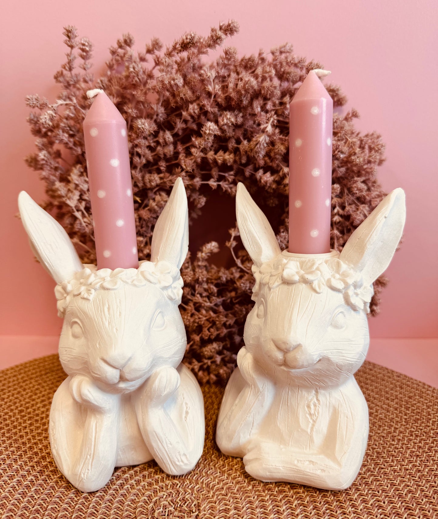 Silikonform Hase Stabkerzen in 2 Ausführungen