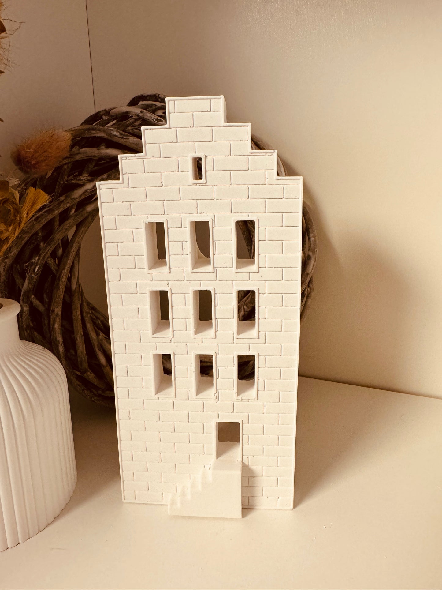 Silikonform Haus Stadthaus 3 verschiedene oder als Set