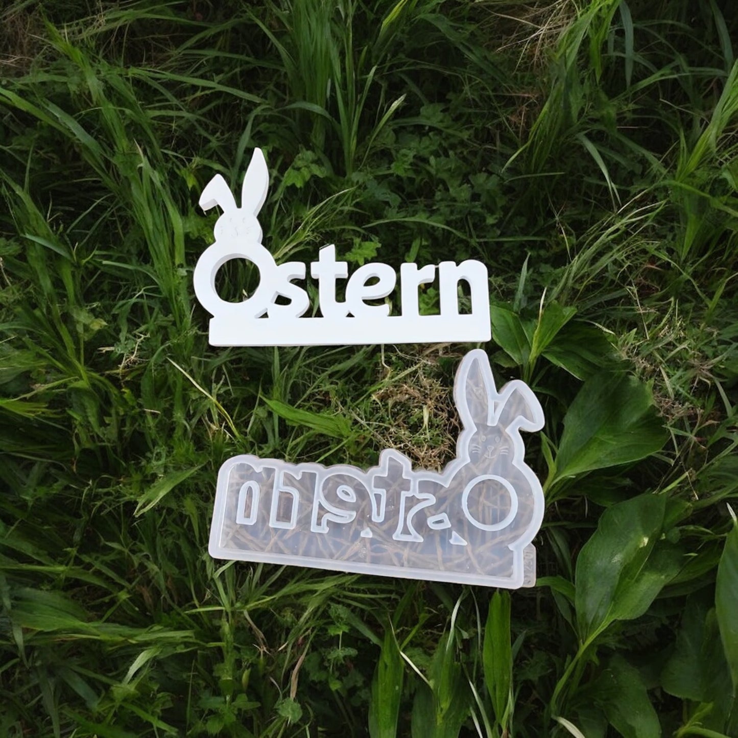 Silikonform Einschieber Ostern