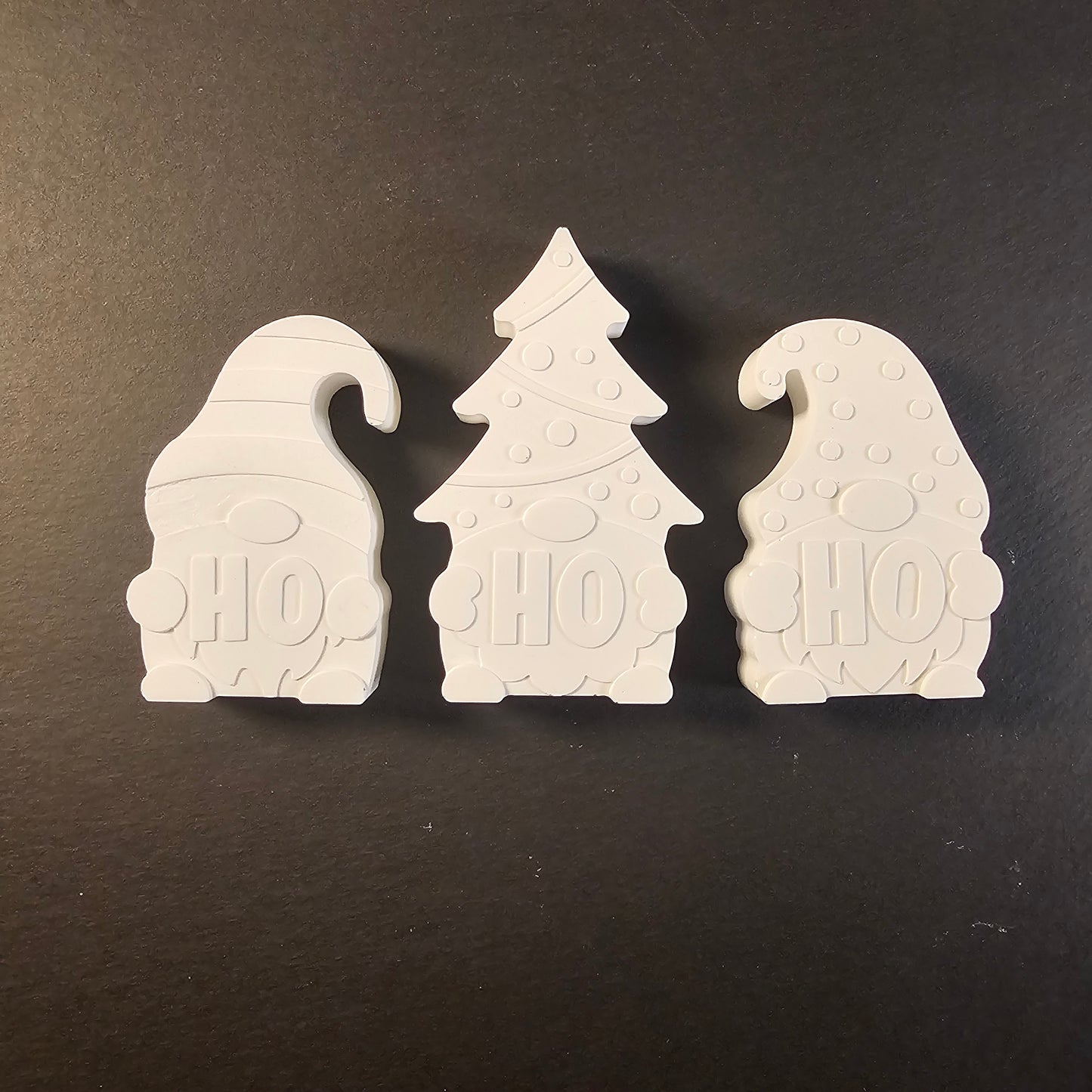 Silikonform: Wichtelweihnacht "Hohoho"