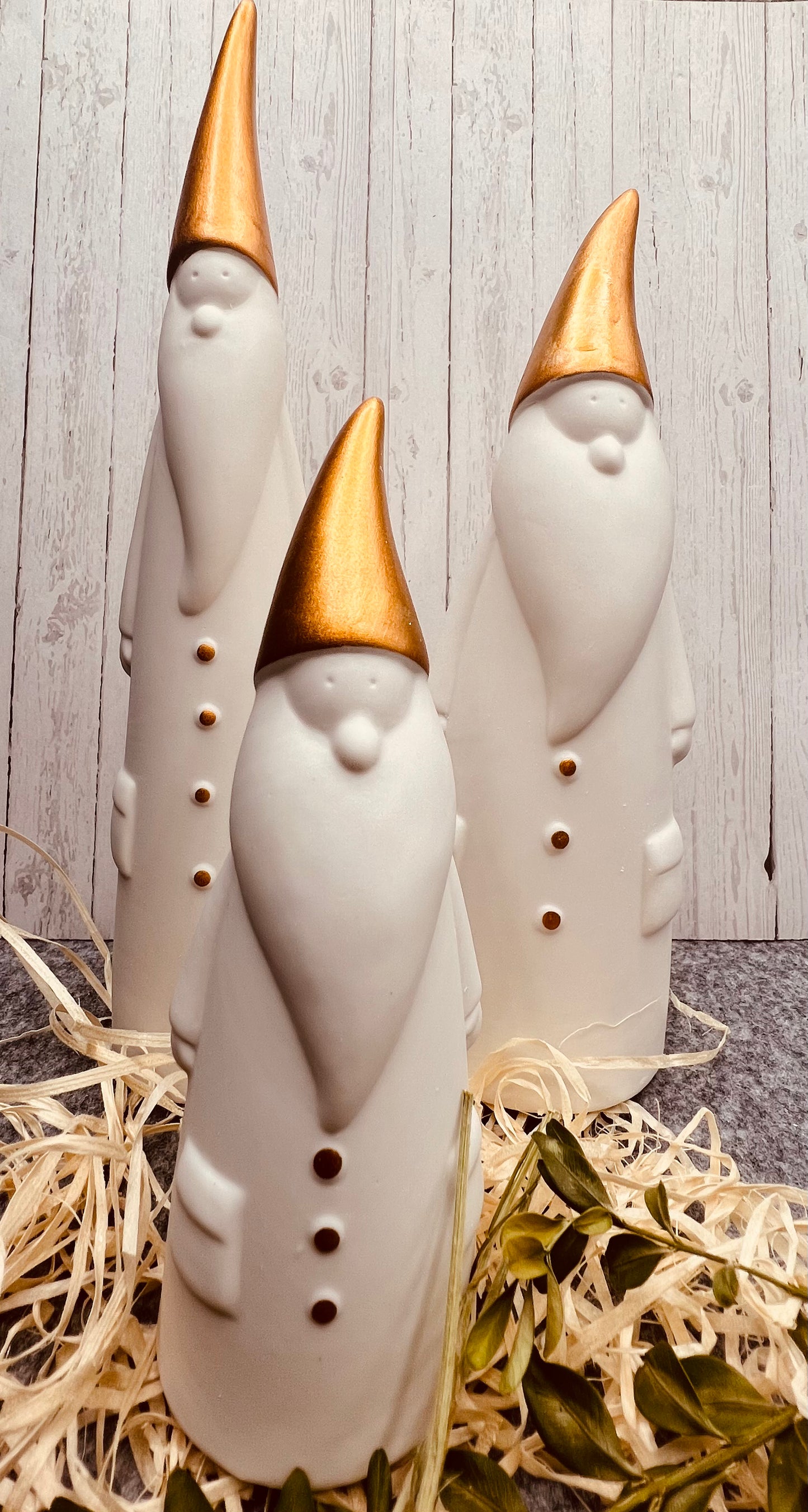 Weihnachtliche Wichtel in 3 Größen