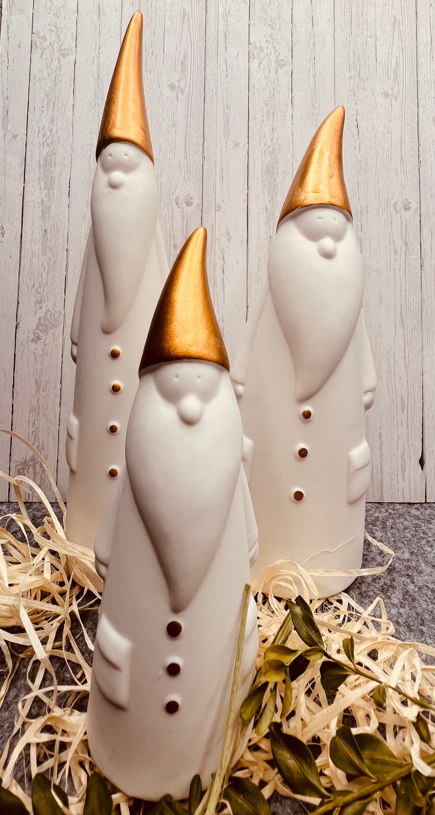 Weihnachtliche Wichtel in 3 Größen