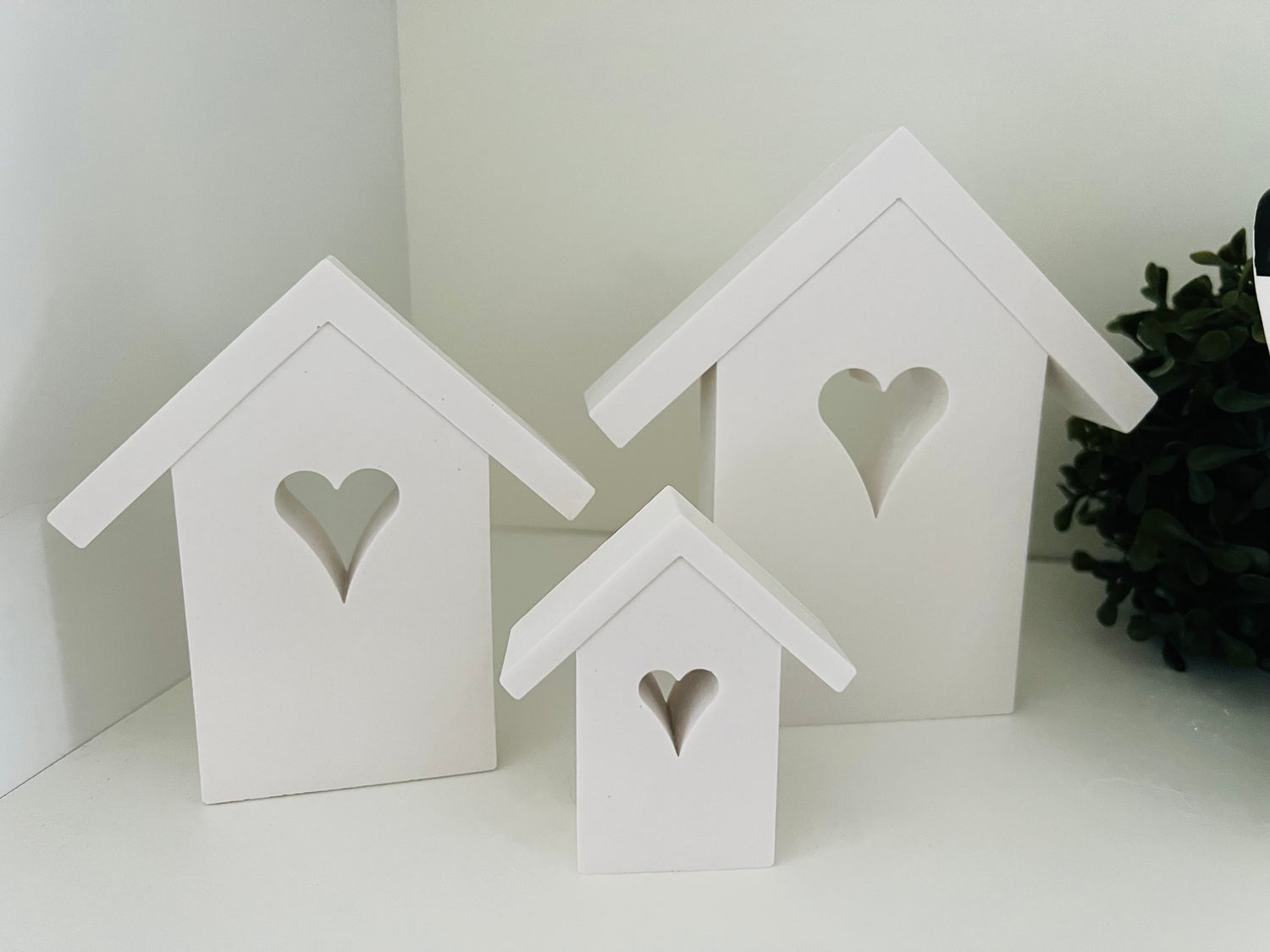 Haus mit Herz