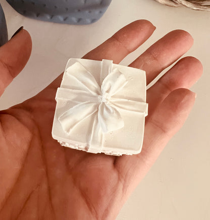 Silikonform kleines Geschenk
