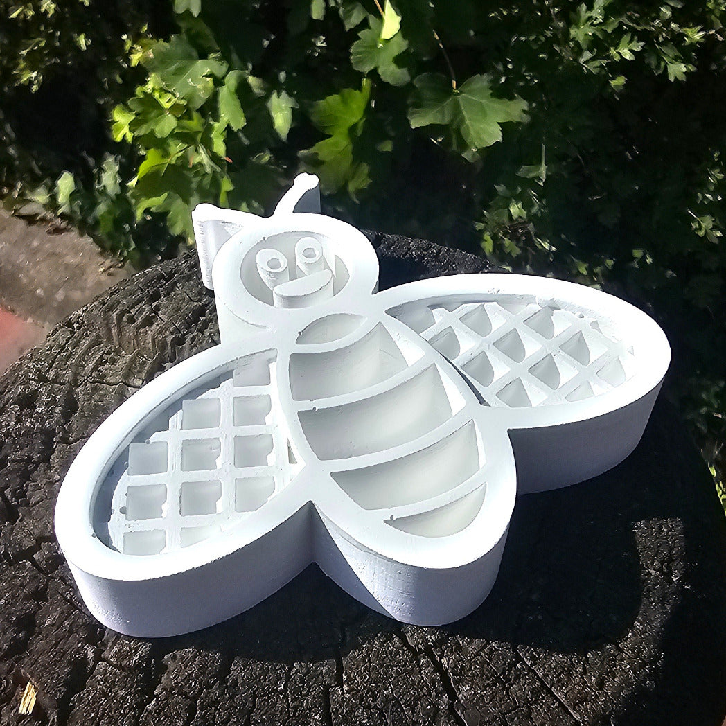 Silikonform: Insektentränke "Biene"