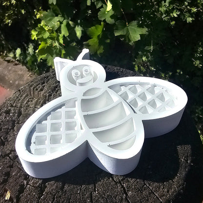 Silikonform: Insektentränke "Biene"