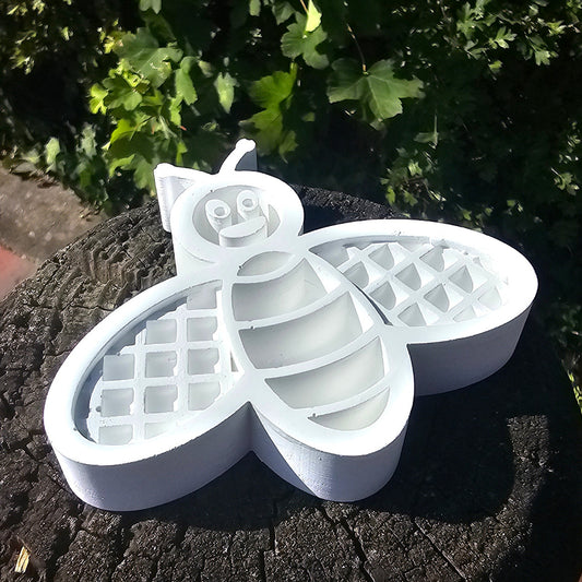 Silikonform: Insektentränke "Biene"