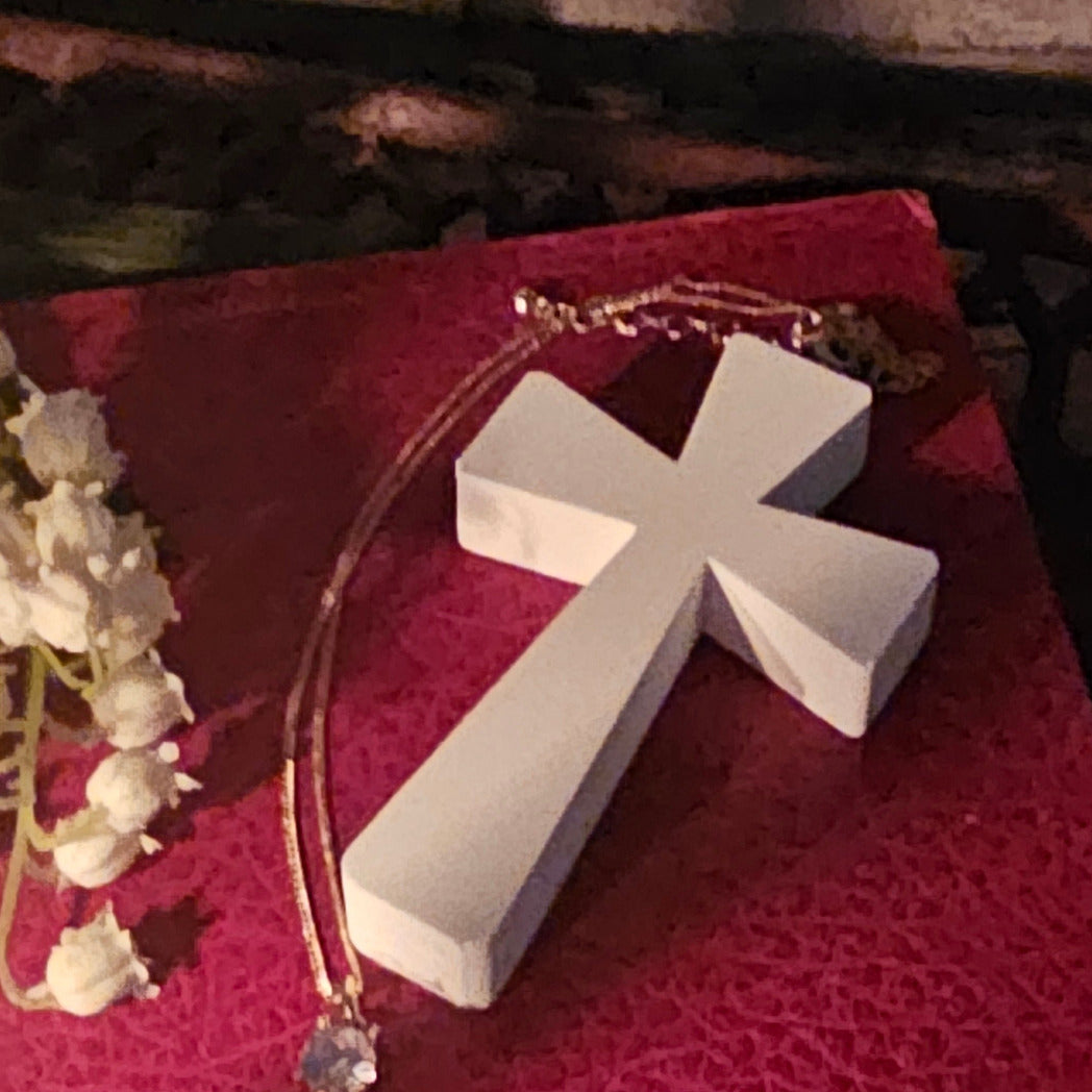 Silikonform: Dekofigur "Kreuz"