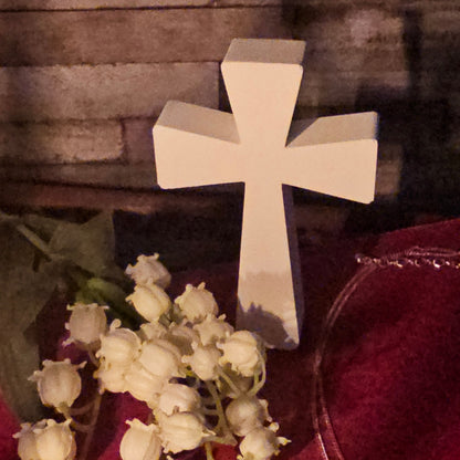 Silikonform: Dekofigur "Kreuz"